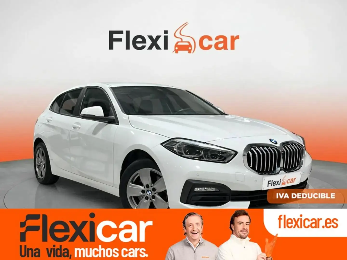 BMW 118 118i Auto. Amarillo - 1