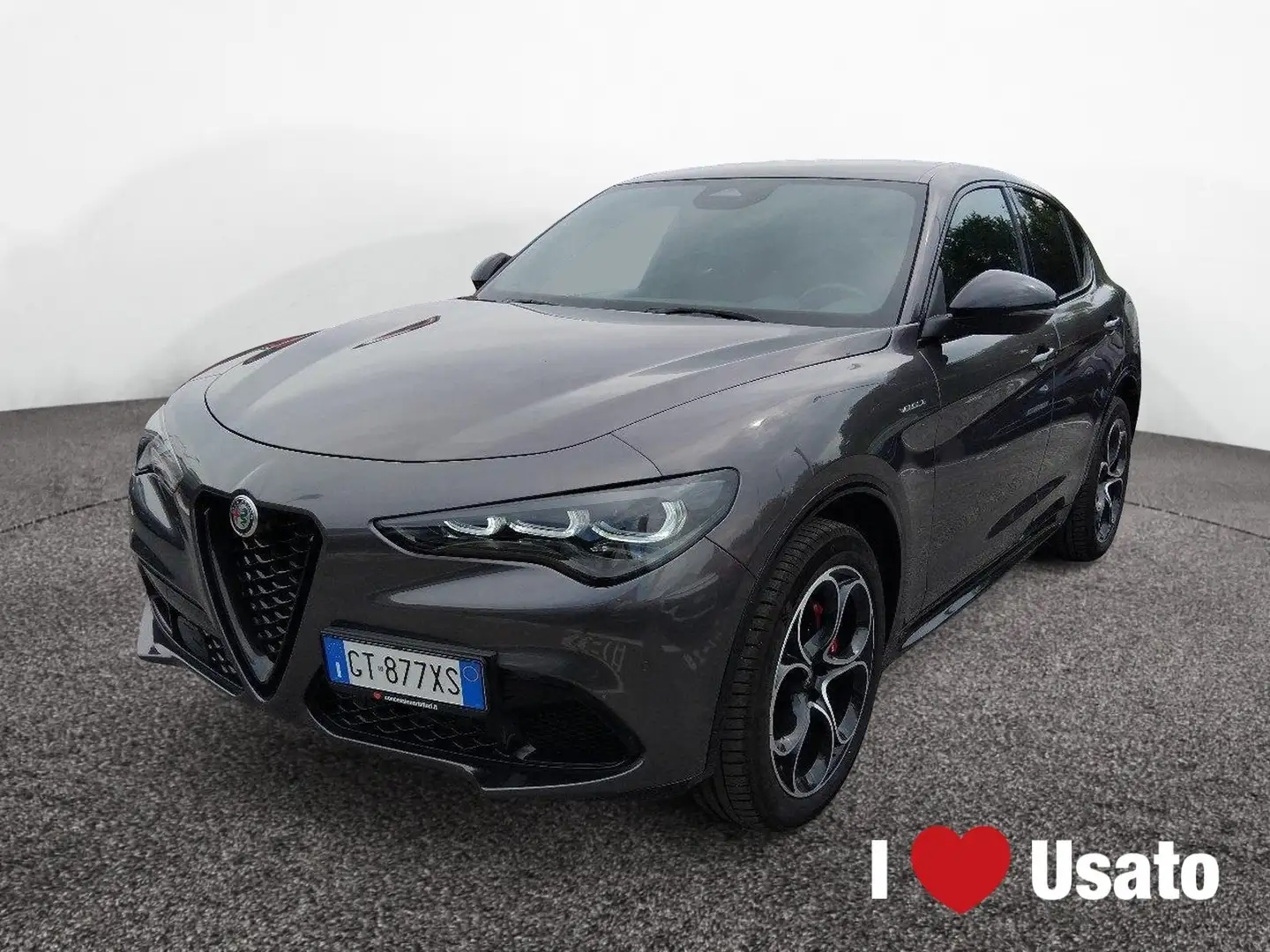 Alfa Romeo Stelvio 2023 2.2 t Veloce Q4 210cv auto Grigio - 1