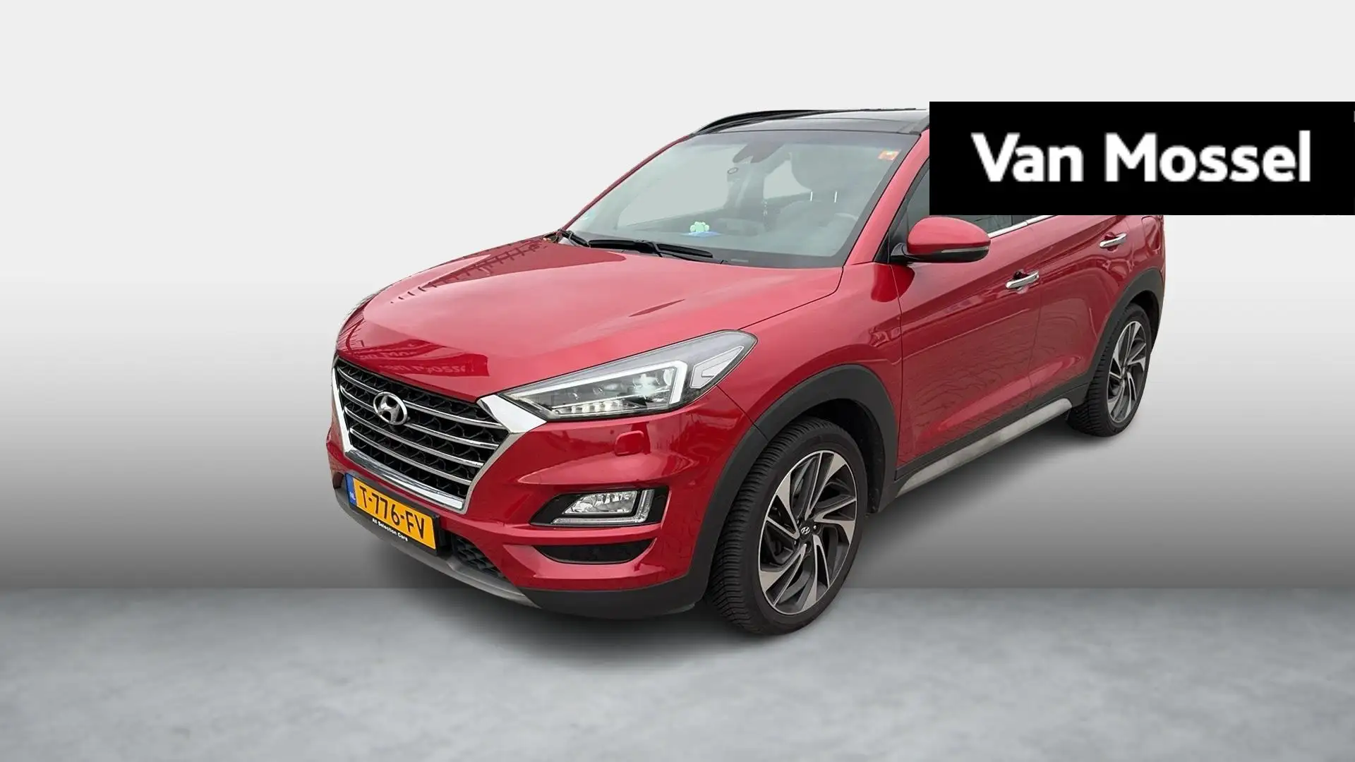 Hyundai TUCSON 1.6 T-GDI Comfort Automaat | 177PK | Trekhaak | Pa Rood - 1
