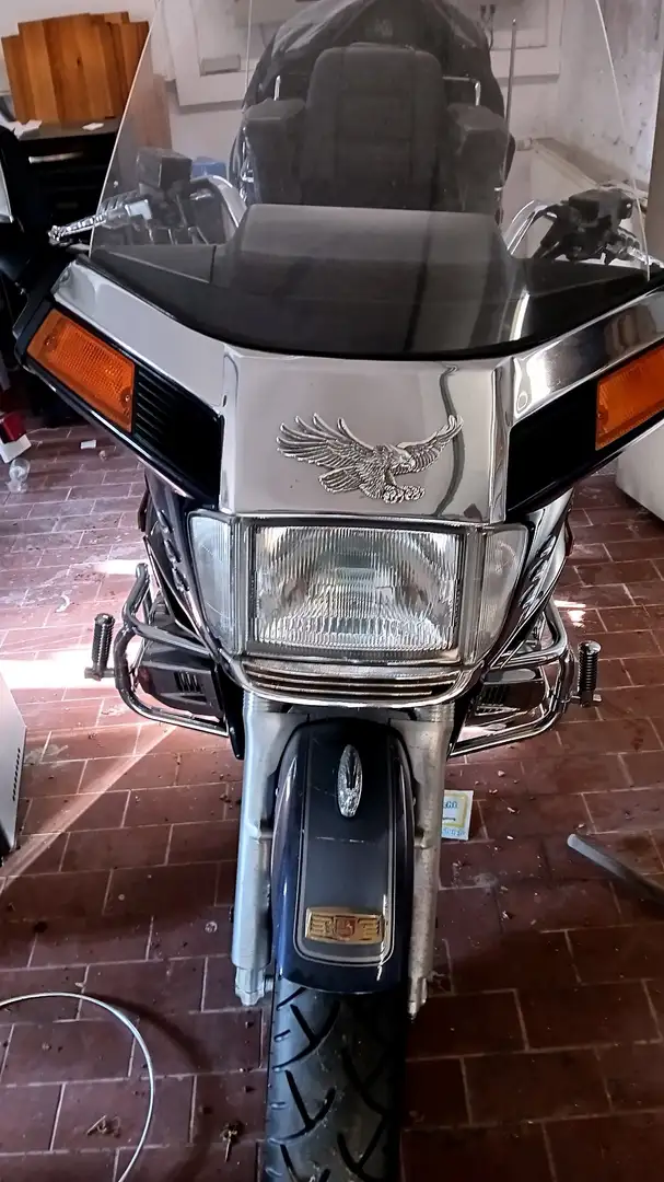 Honda Gold Wing Honda Goldwing 1200D Modrá - 1