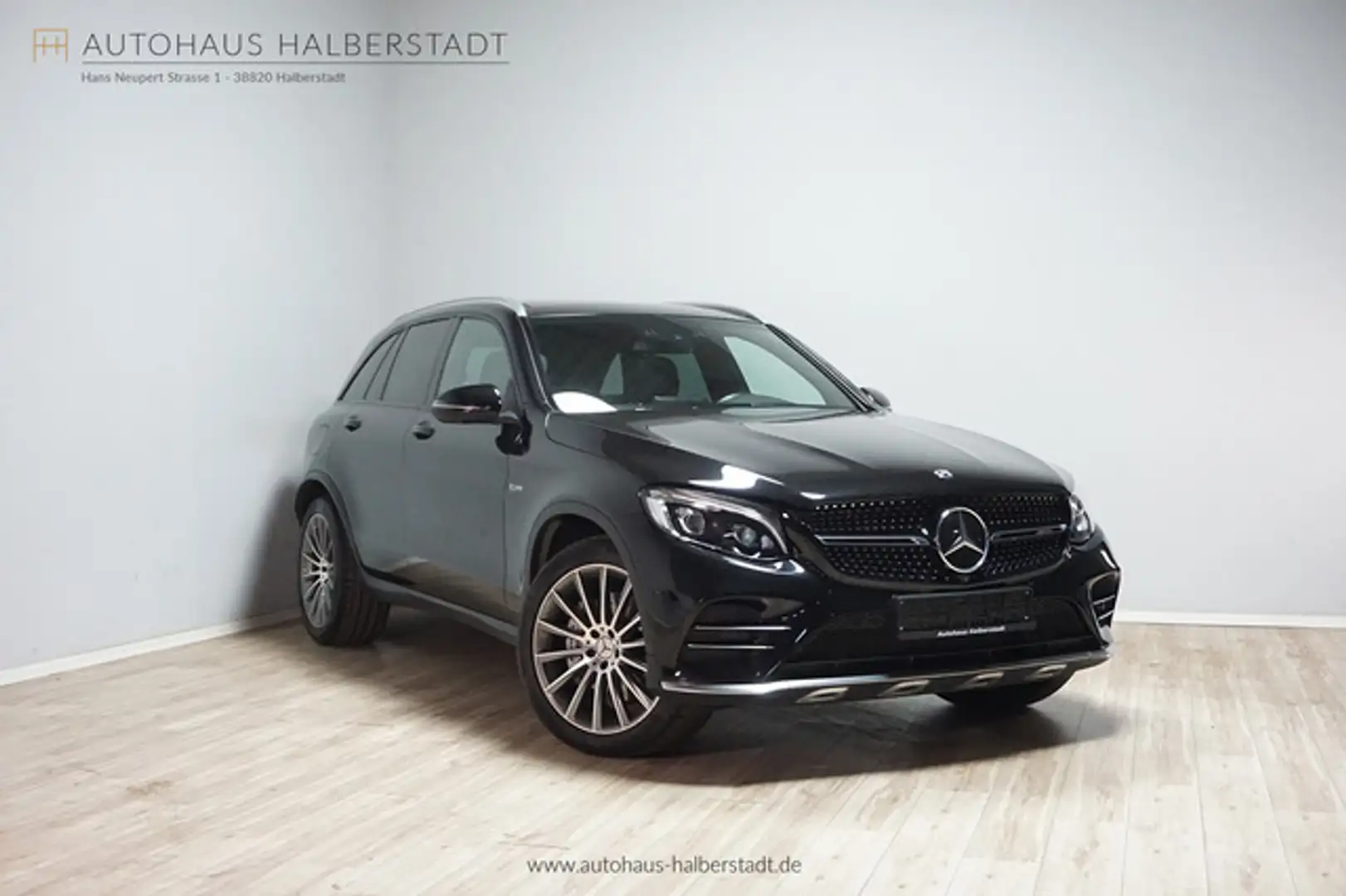 Mercedes-Benz GLC 43 AMG 4Matic Pano/360/Memory/Airmatic/Distr Noir - 1
