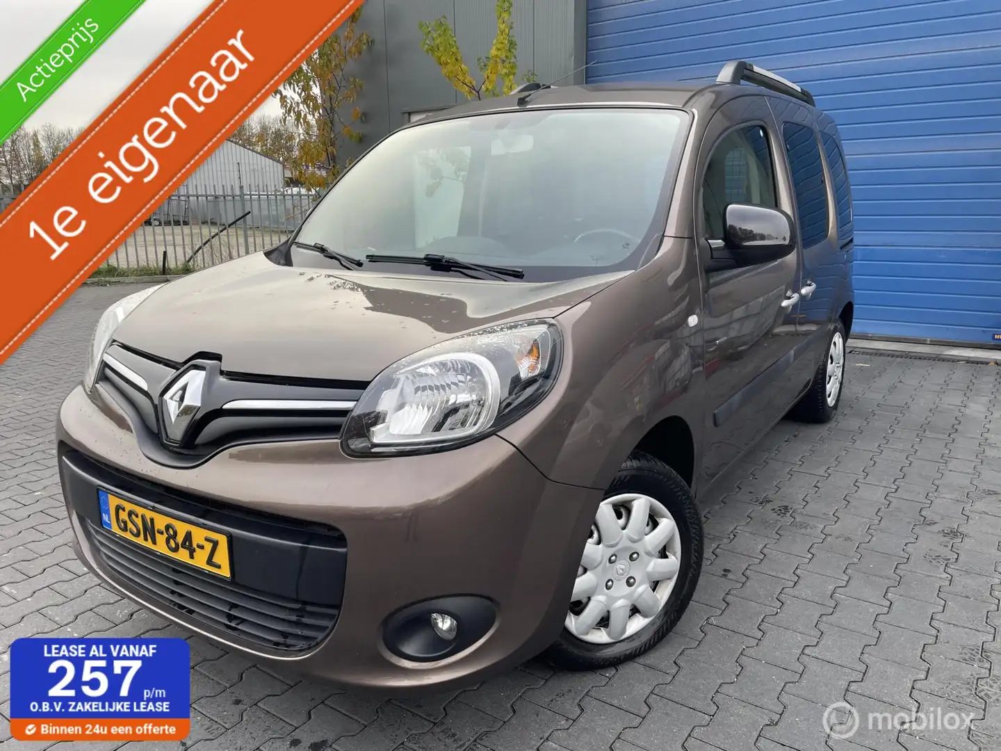 Renault Kangoo Family / 1.2 TCe / Automaat / 2016 / zeer netjes ! Bruin - 1
