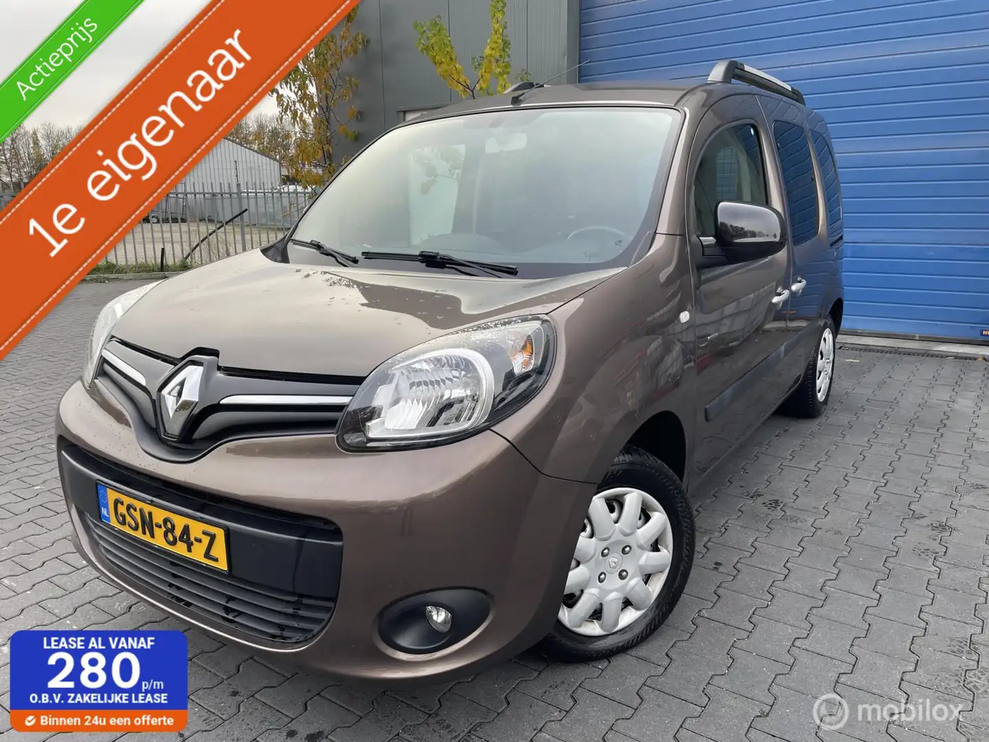 Renault Kangoo Family / 1.2 TCe / Automaat / 2016 / zeer netjes ! Bruin - 1