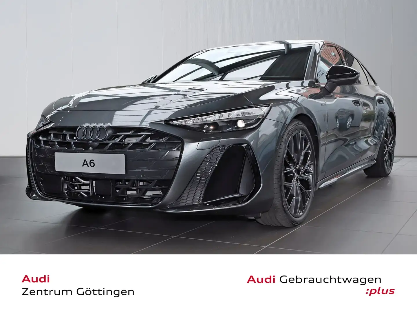 Audi A6 Limo e-hybrid qu. S tr. edition one TECH PLUS Grau - 1