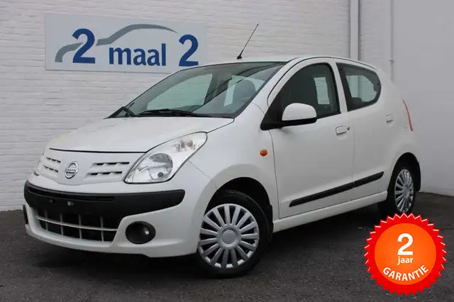Nissan Pixo Pixo 1.0i Airco/5 Deurs 2 JAAR garantie!