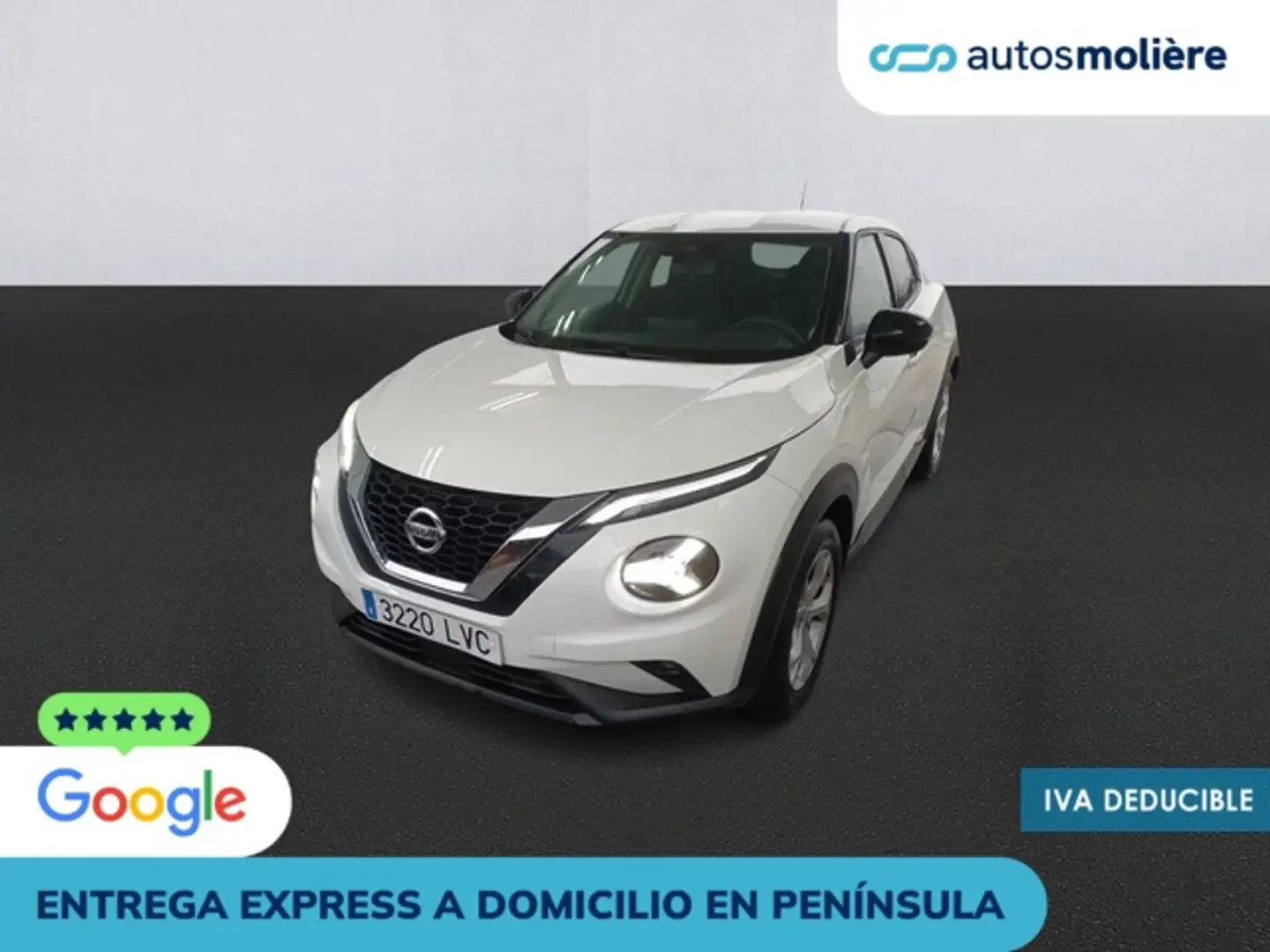 Nissan Juke 1.0 DIG-T Acenta 4x2 114 Blanco - 1