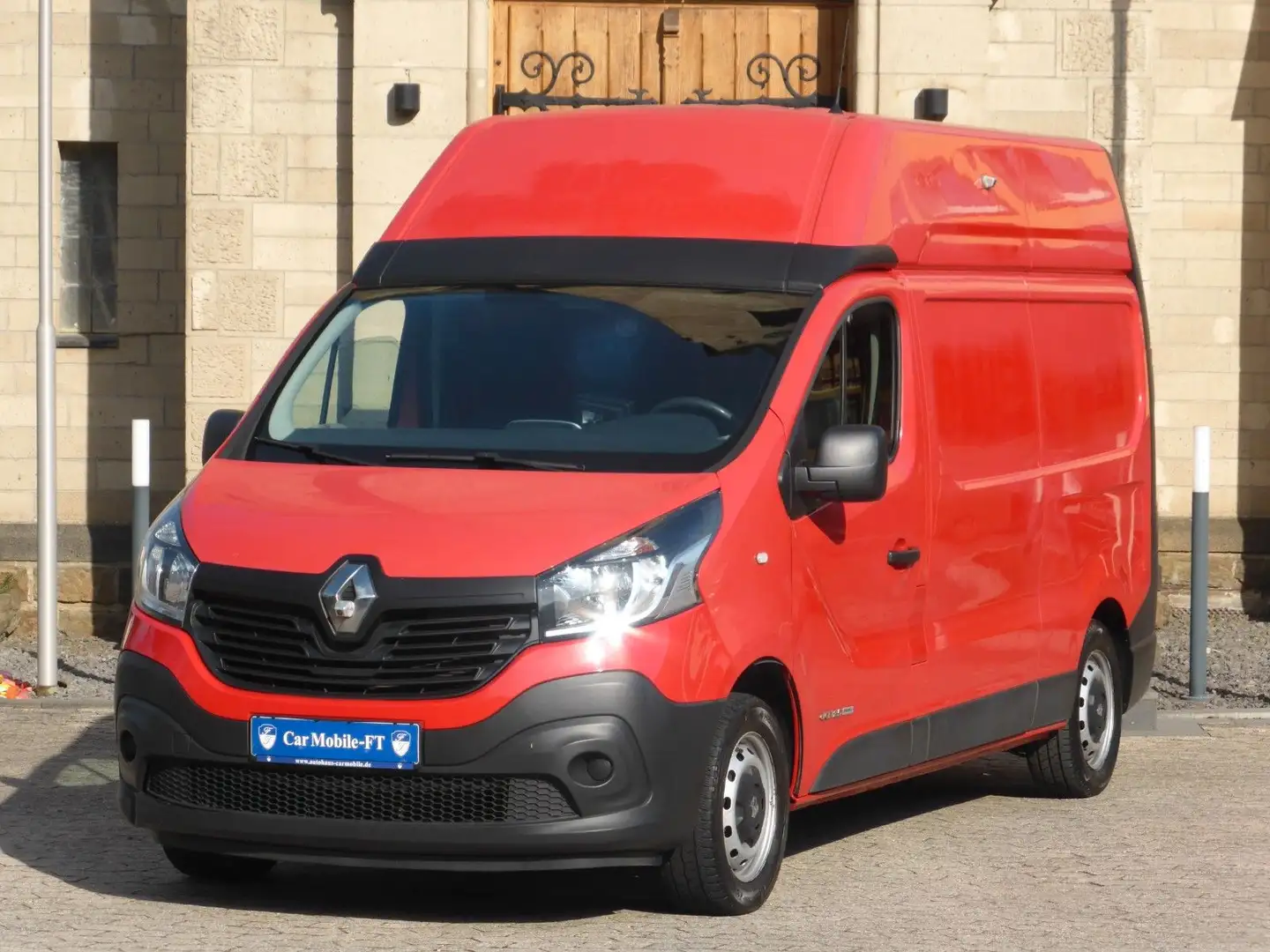 Renault Trafic Kasten L2H2 2,9t Komfort*1HD*4xKAM*AHK*AC Rouge - 1