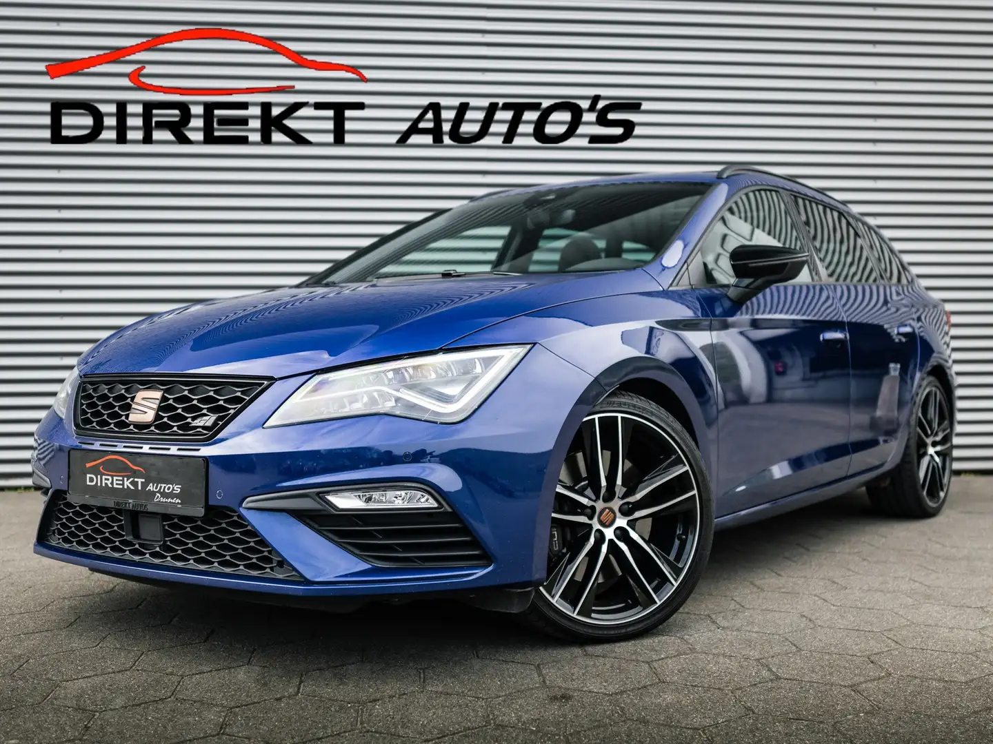 SEAT Leon ST 2.0 TSI CUPRA 300 4DRIVE PANO VIRTUAL BEATS DCC Bleu - 1
