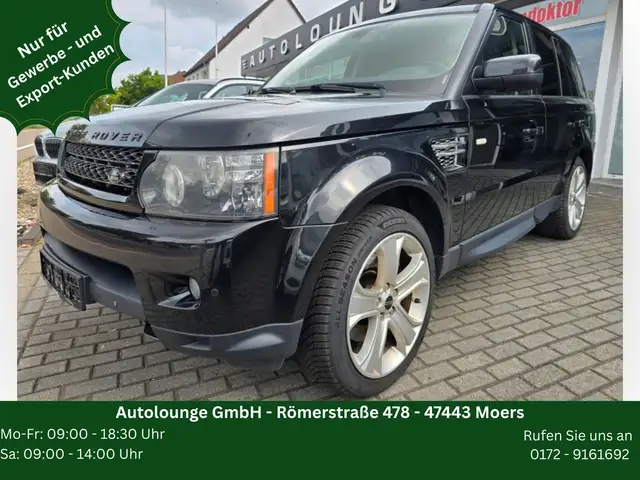 Land Rover Range Rover Sport SDV6 HSE*Navi*Leder*R-Kam*Lede