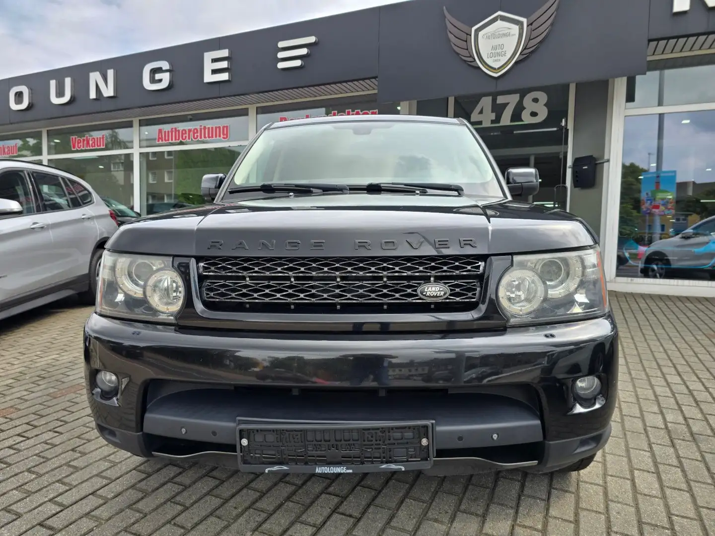 Land Rover Range Rover Sport SDV6 HSE*Navi*Leder*R-Kam*Lede Чорний - 2
