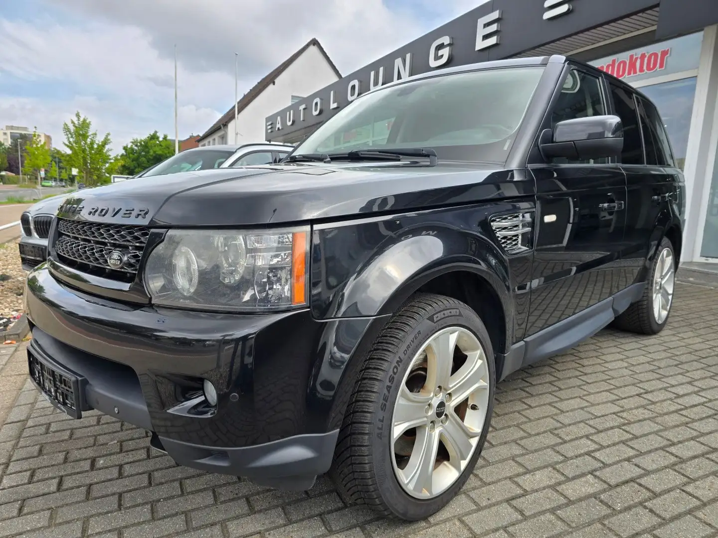 Land Rover Range Rover Sport SDV6 HSE*Navi*Leder*R-Kam*Lede Чорний - 1
