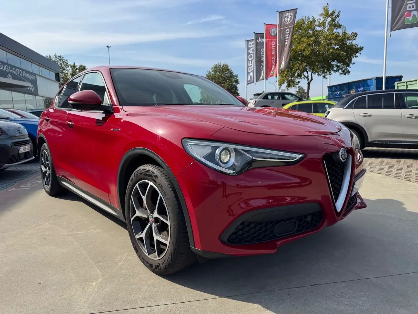 Alfa Romeo Stelvio Super 2.0 Rouge - 2