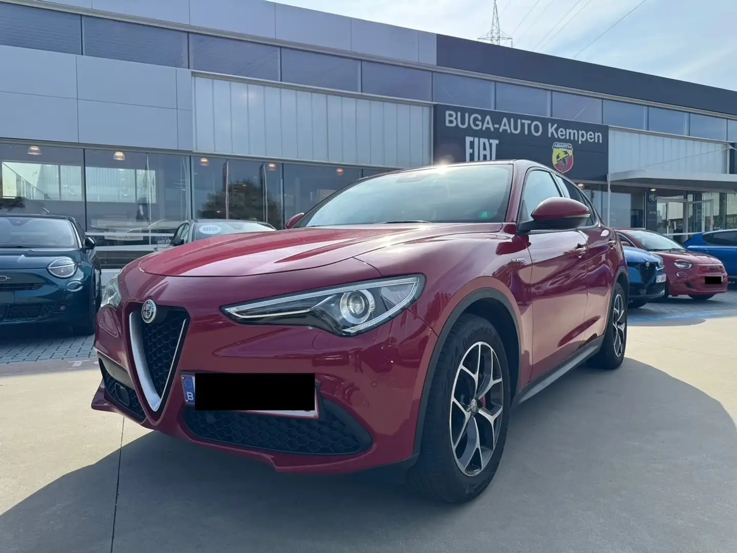 Alfa Romeo Stelvio Super 2.0 Rouge - 1