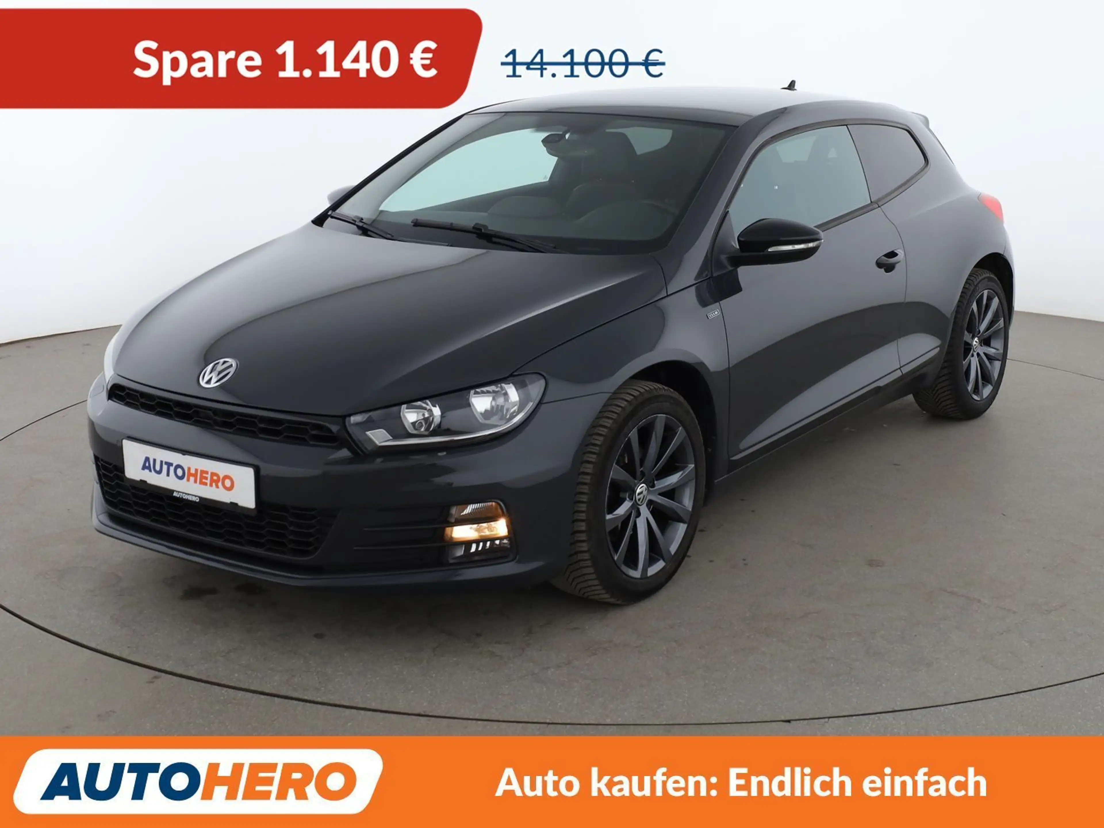 Volkswagen Scirocco 1.4 TSI Club BMT *NAVI*TEMPO*CAM*PDC*SHZ*