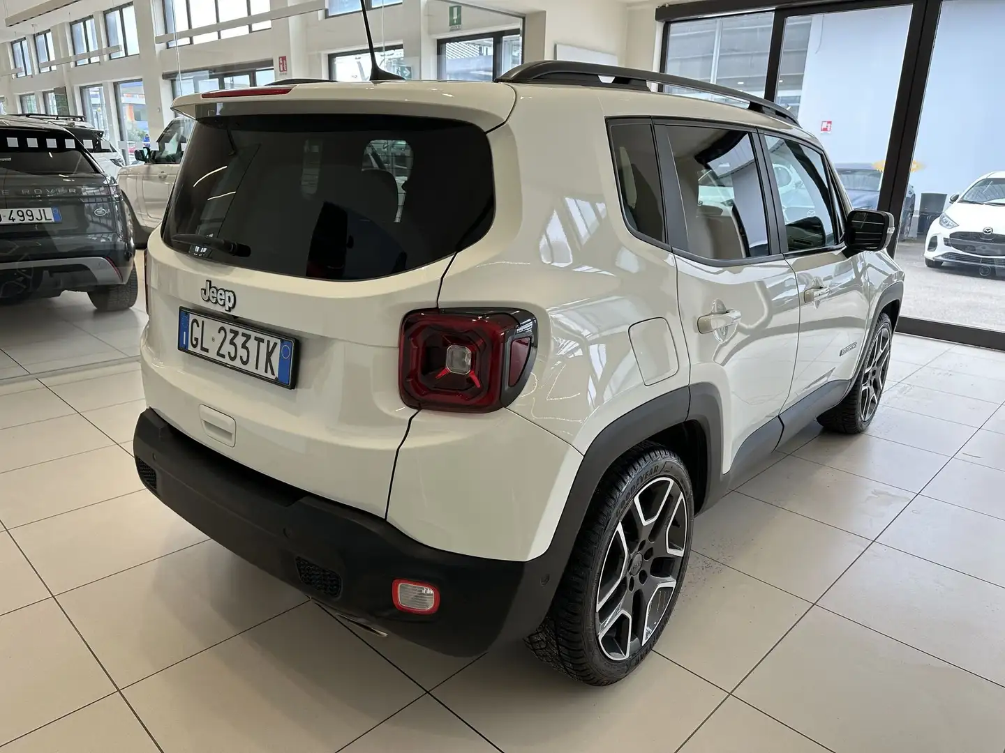 Jeep Renegade 1.3 T4 DDCT Limited Weiß - 2