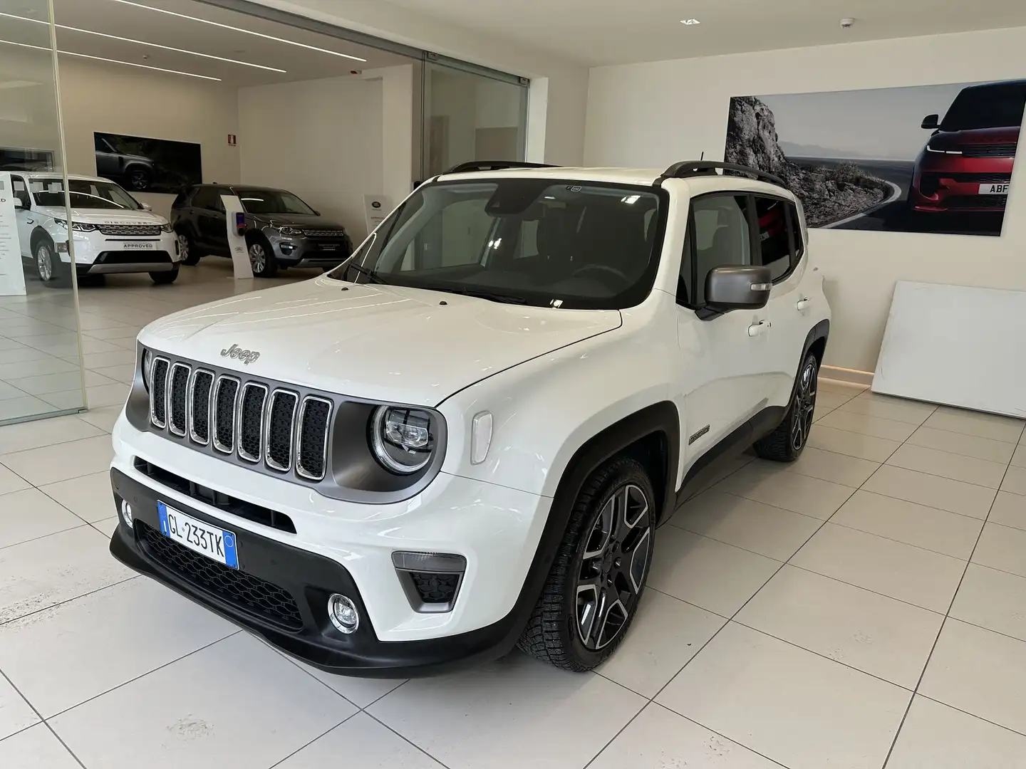 Jeep Renegade 1.3 T4 DDCT Limited Weiß - 1