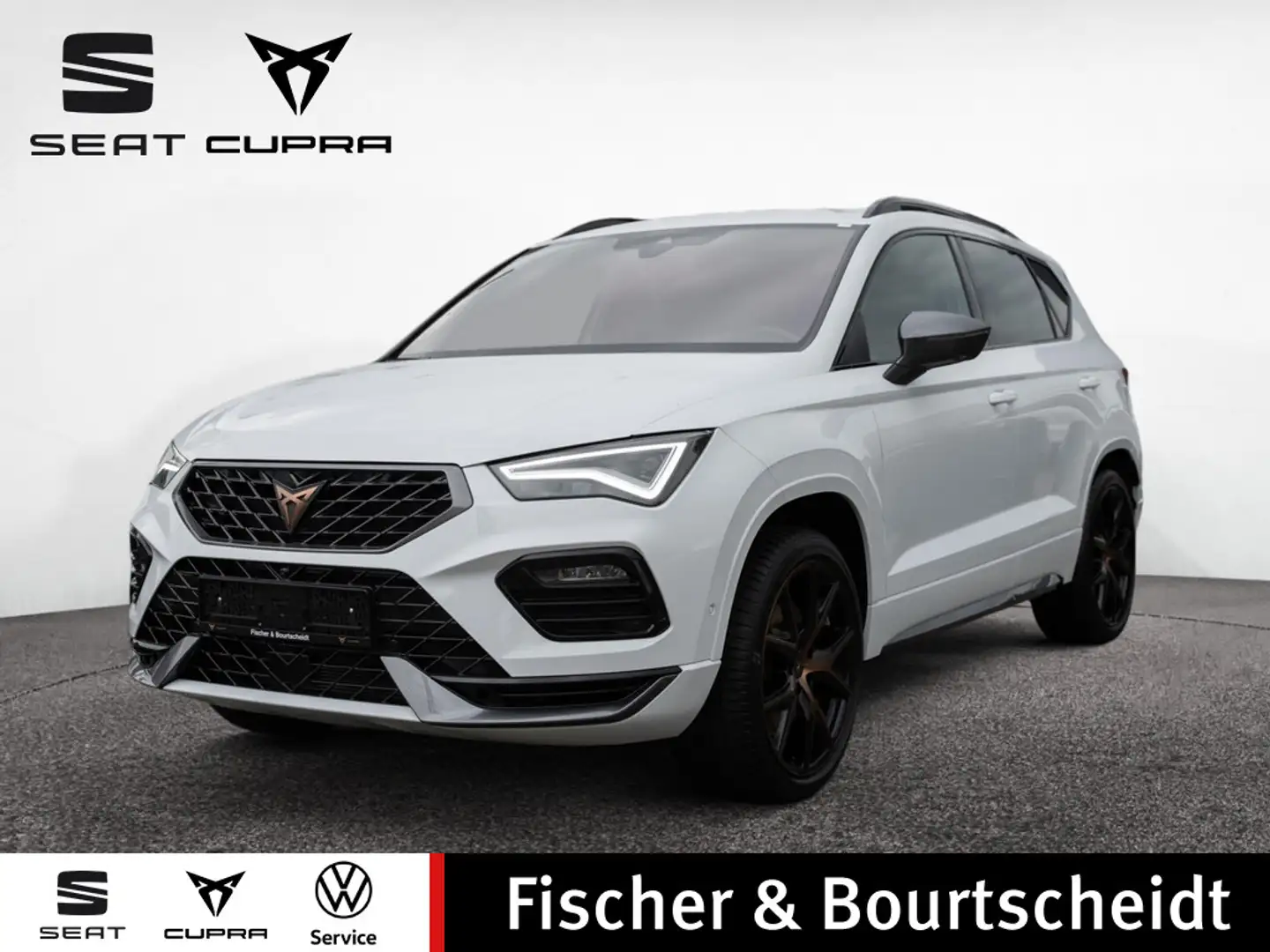 CUPRA Ateca 2.0 TSI VZ 4Drive NAV PANO AHK 360° BEA - 1