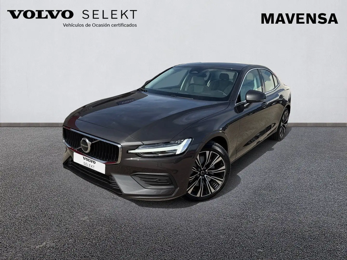 Volvo S60 B4 Core Gris - 1