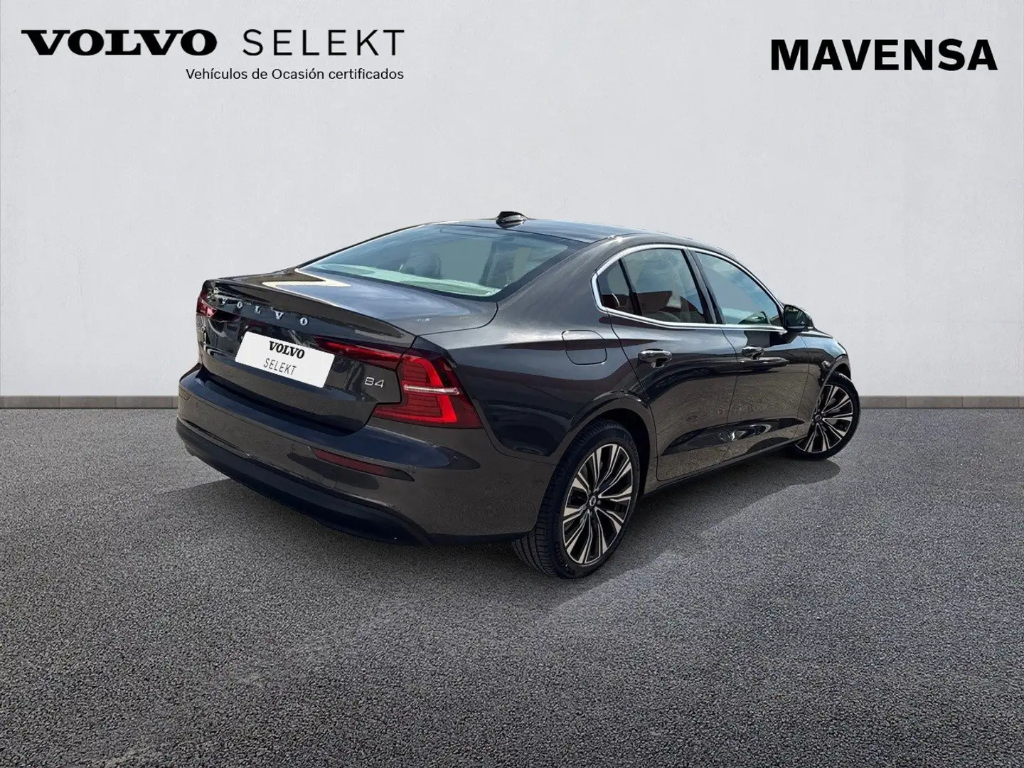 Volvo S60 B4 Core Gris - 2