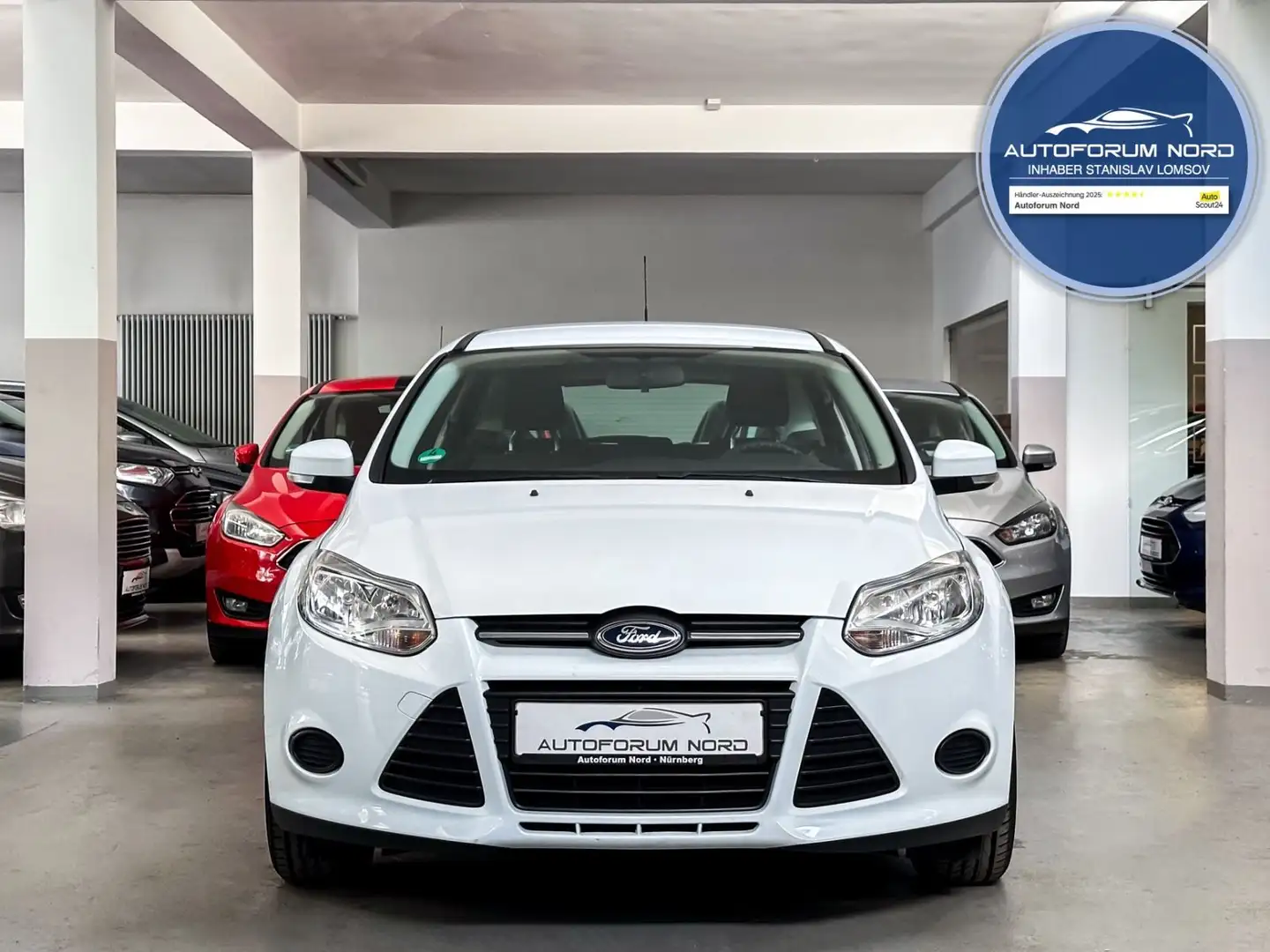 Ford Focus Turnier Ambiente *NEU ZAHNRIEMEN+SERVICE* Bianco - 2