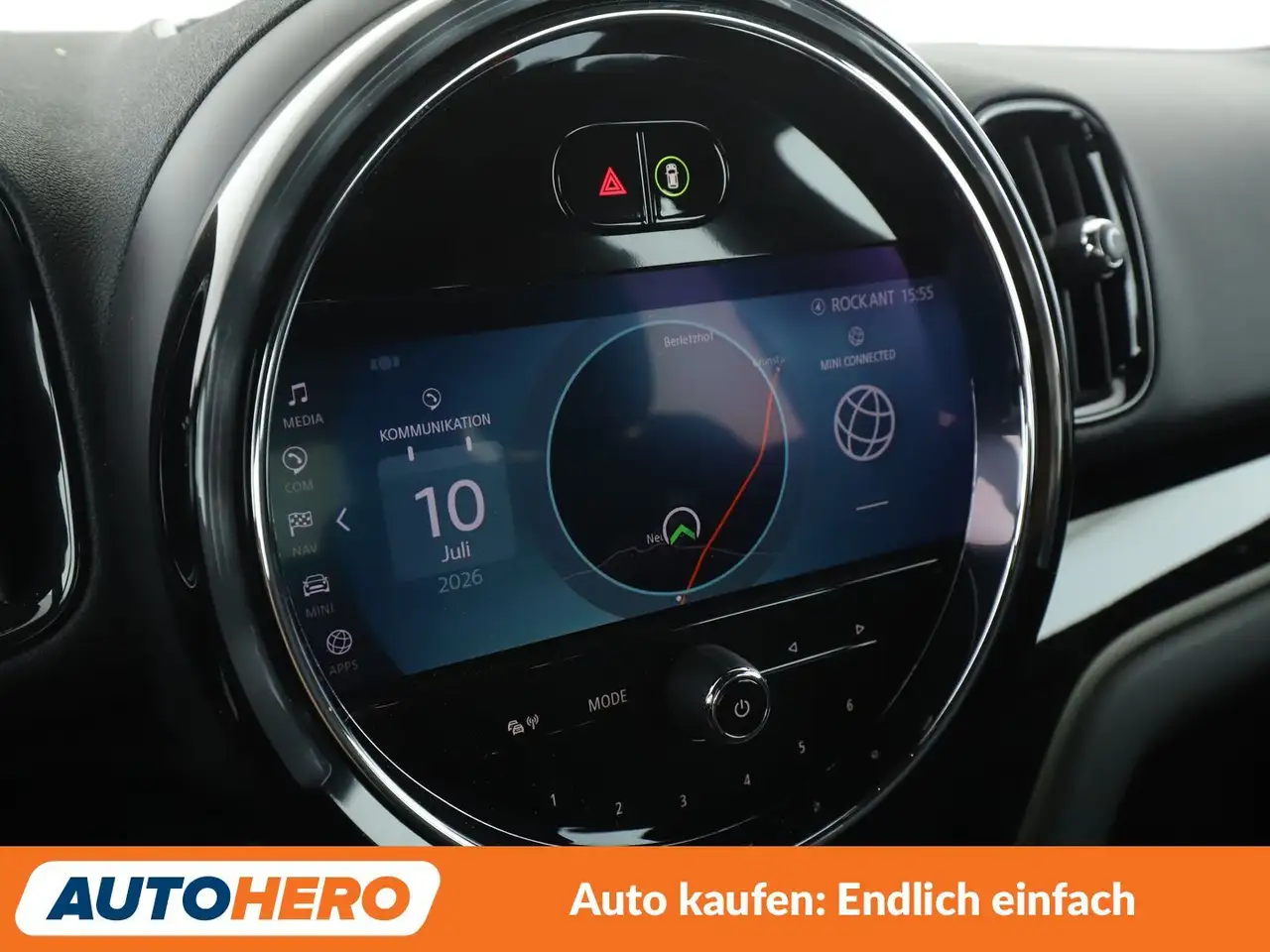 MINI Countryman Cooper ALL4 Trim Aut.*NAVI*CAM*PDC*TEMPO*, миниатюра 21