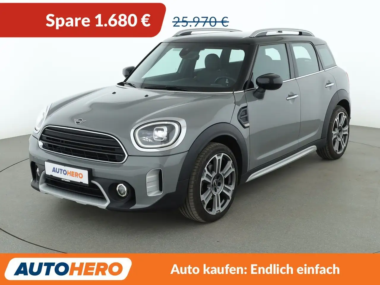 MINI Countryman Cooper ALL4 Trim Aut.*NAVI*CAM*PDC*TEMPO*
