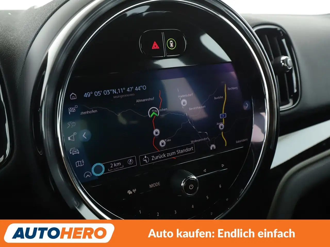 MINI Countryman Cooper ALL4 Trim Aut.*NAVI*CAM*PDC*TEMPO*, миниатюра 23