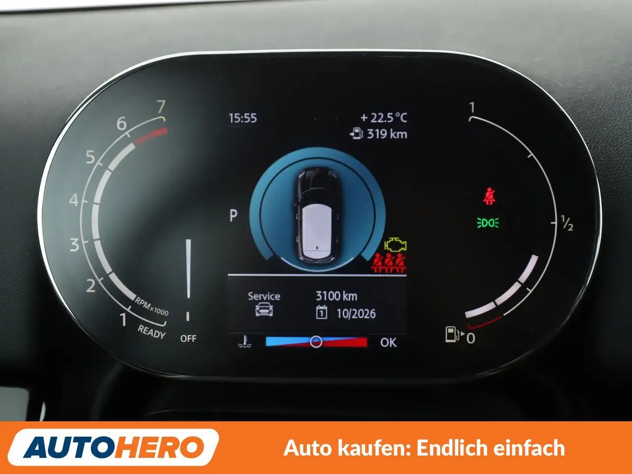 MINI Countryman Cooper ALL4 Trim Aut.*NAVI*CAM*PDC*TEMPO*, миниатюра 20
