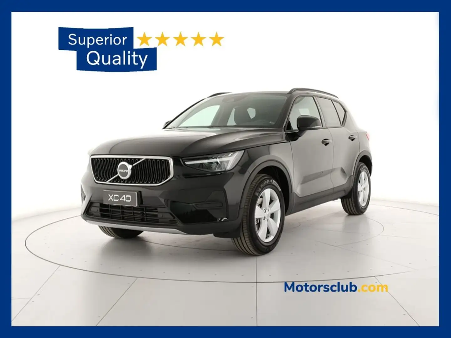 Volvo XC40 T2 automatico Essential - Pronta Consegna Nero - 1