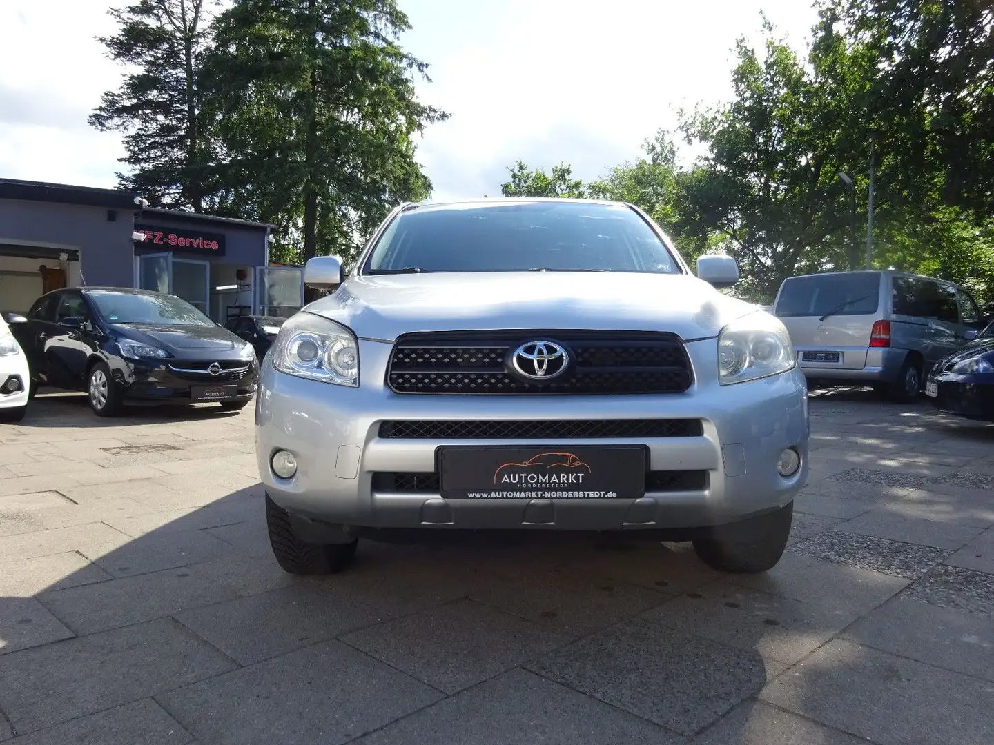 Toyota RAV 4 RAV4 Executive/1-Hamd/Klimaanlage/ Silber - 2