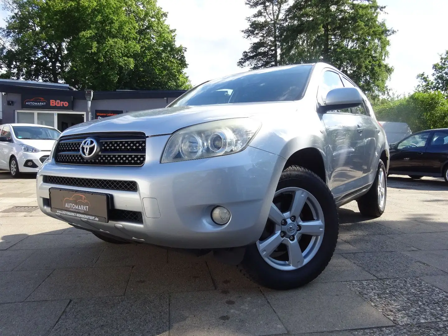 Toyota RAV 4 RAV4 Executive/1-Hamd/Klimaanlage/ Silber - 1