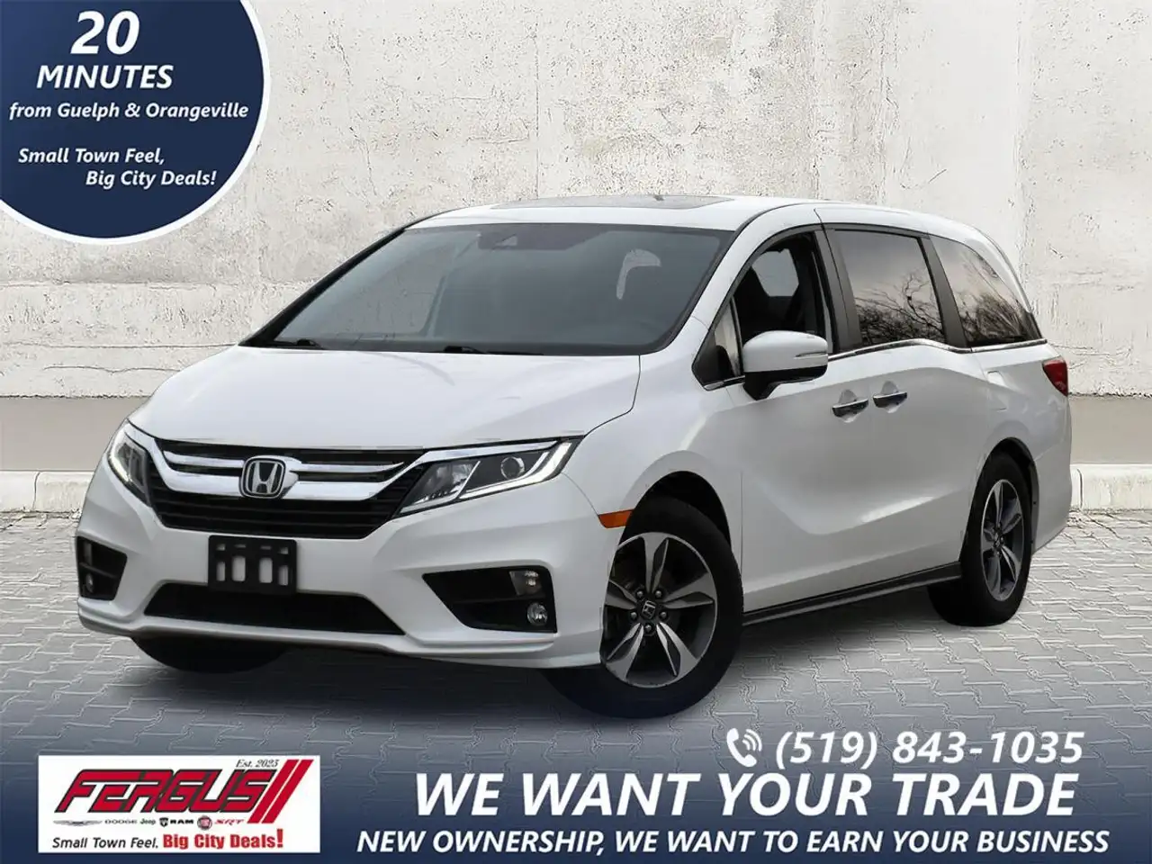 2018 Honda Odyssey