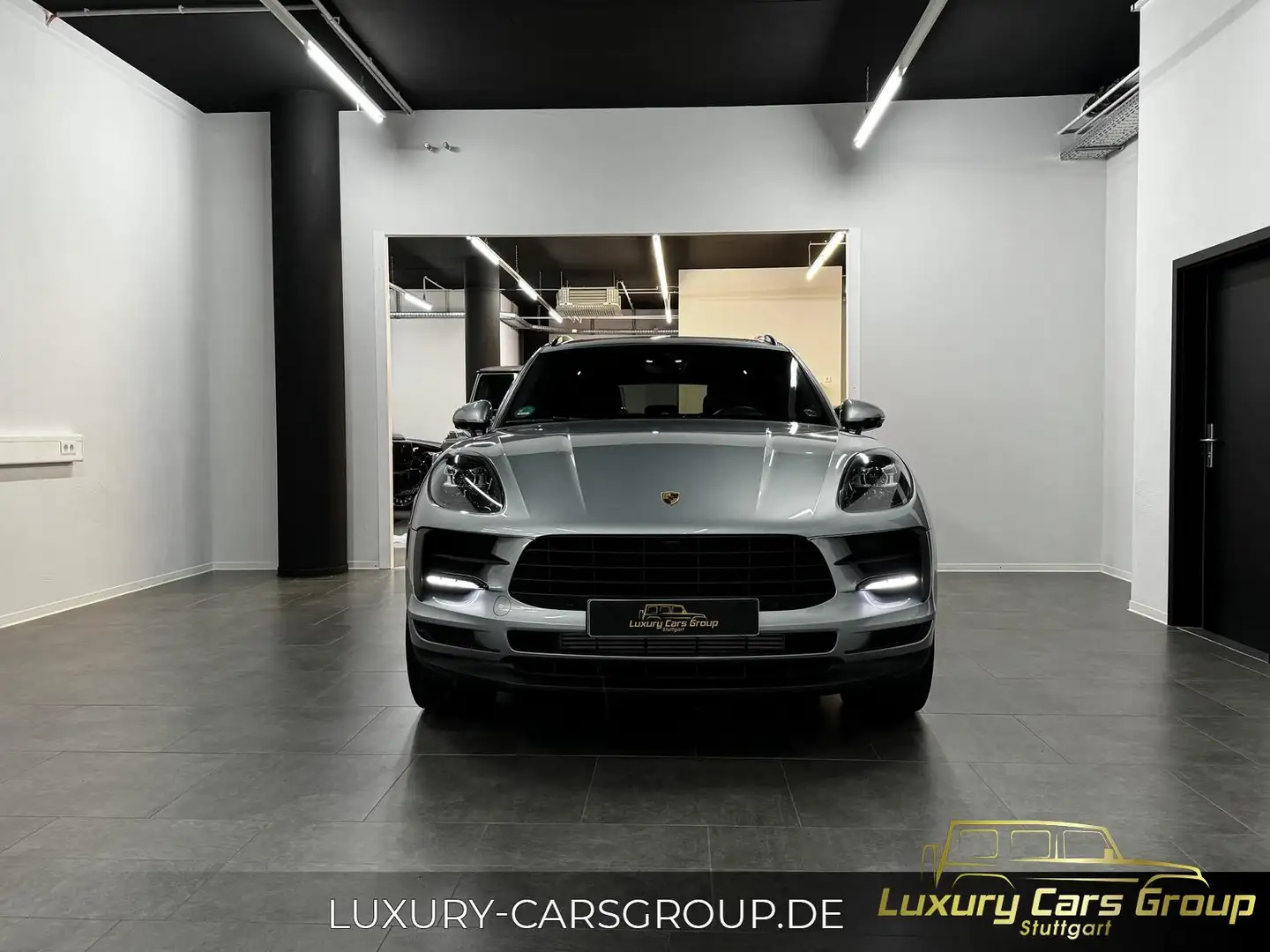 Porsche Macan Macan  Sportdesign-Voll-IAAFahrzeug-Approved Silber - 2