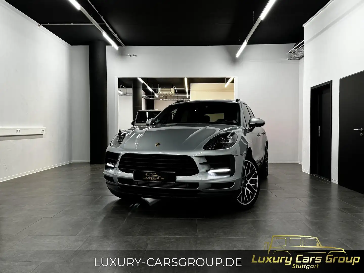 Porsche Macan Macan  Sportdesign-Voll-IAAFahrzeug-Approved Silber - 1