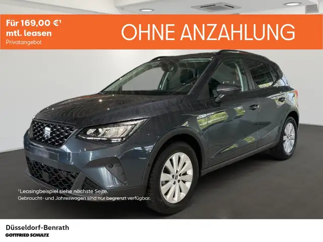 Seat Ateca Style 1.0 TSI DSG LED Navi Parkhilfe AppConnect