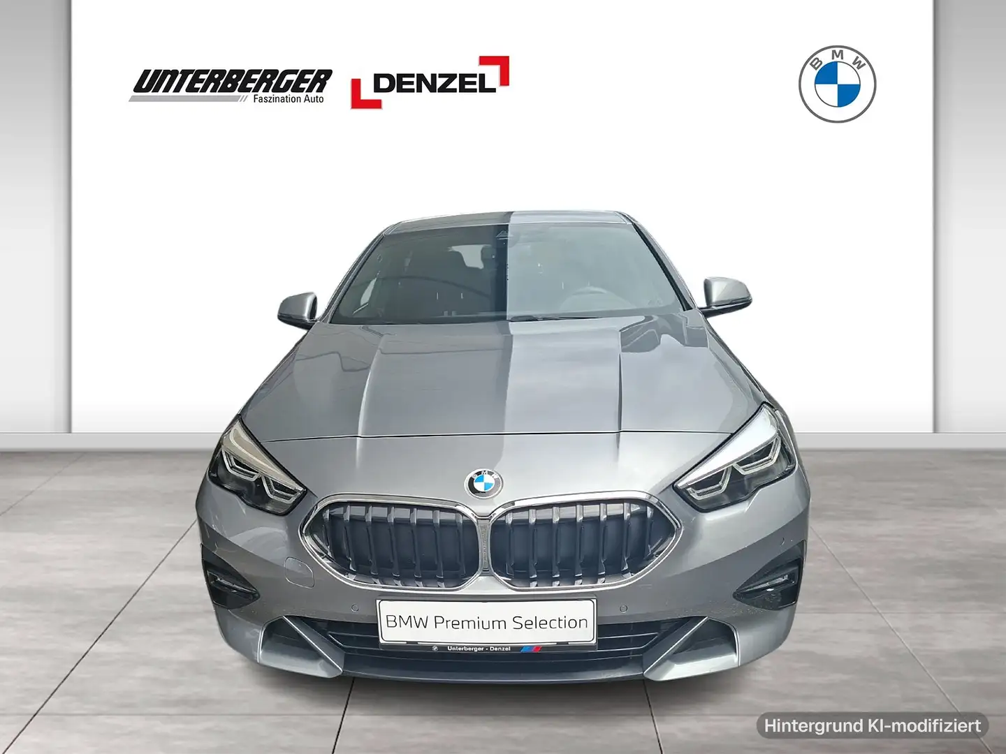 BMW 218 d SportLine Sport Line DAB RFK Tempomat Shz Grau - 2