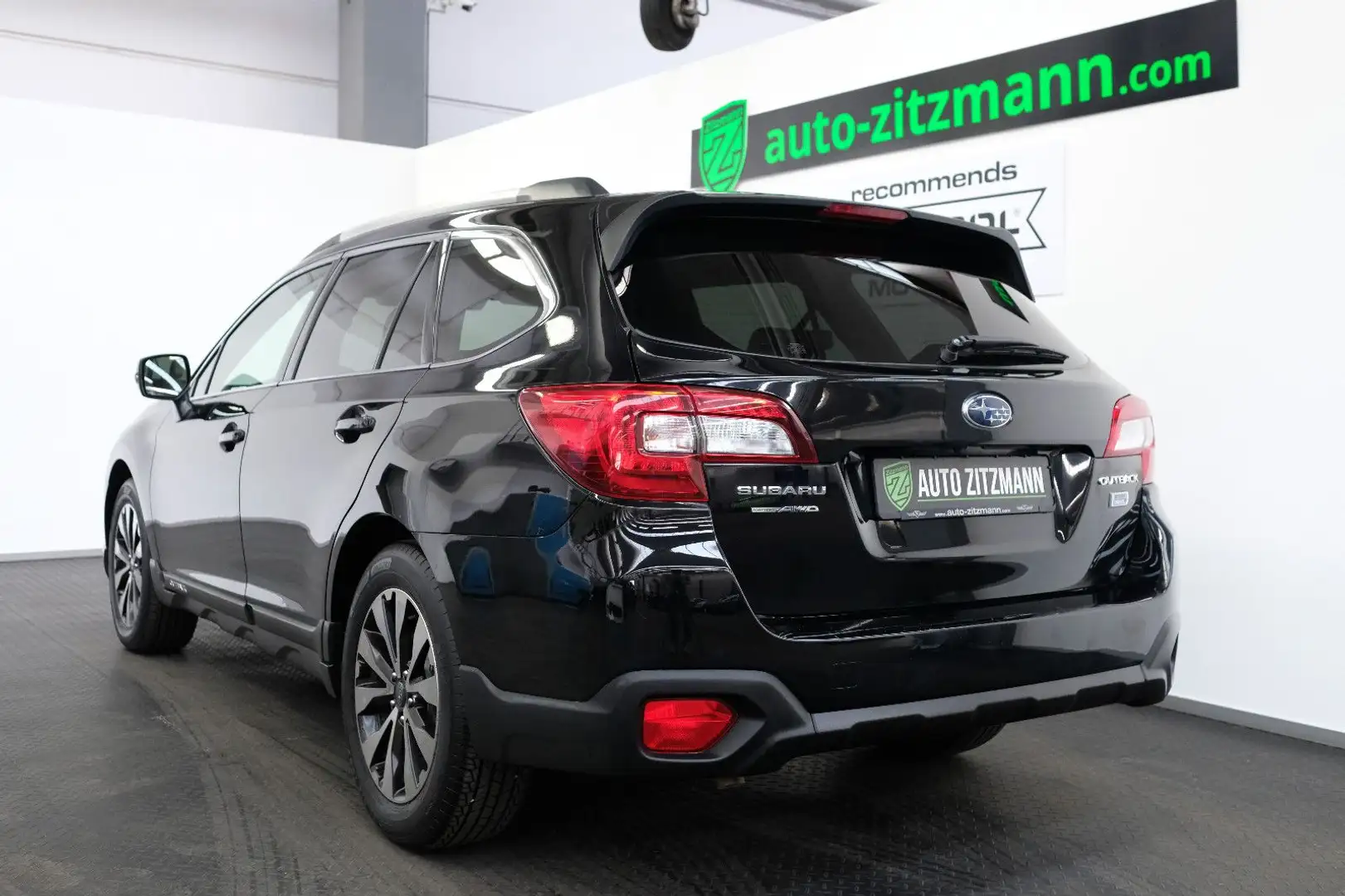 Subaru OUTBACK Sport | KEYLESS | HARMAN KARDON | NAVI Schwarz - 2