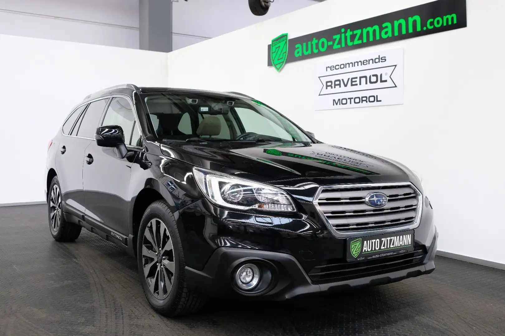 Subaru OUTBACK Sport | KEYLESS | HARMAN KARDON | NAVI Schwarz - 1
