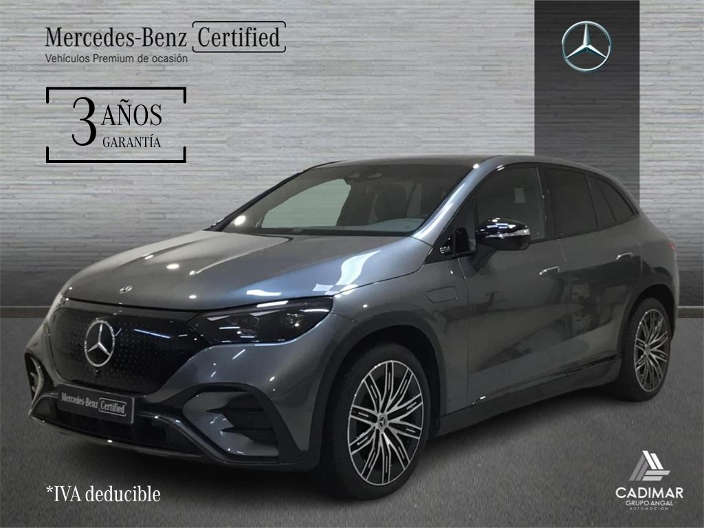 Mercedes-Benz EQE SUV 500 4MATIC AMG Night Edition - foto 1