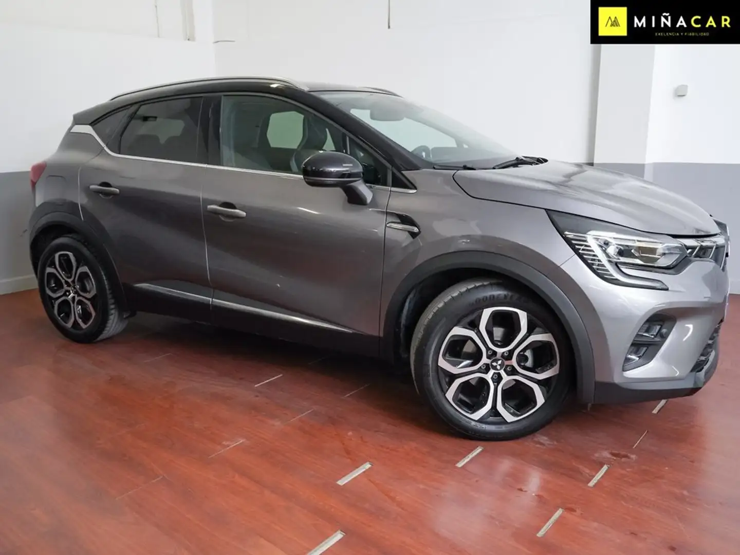 Mitsubishi ASX 130T MHEV Kaiteki Gris - 2