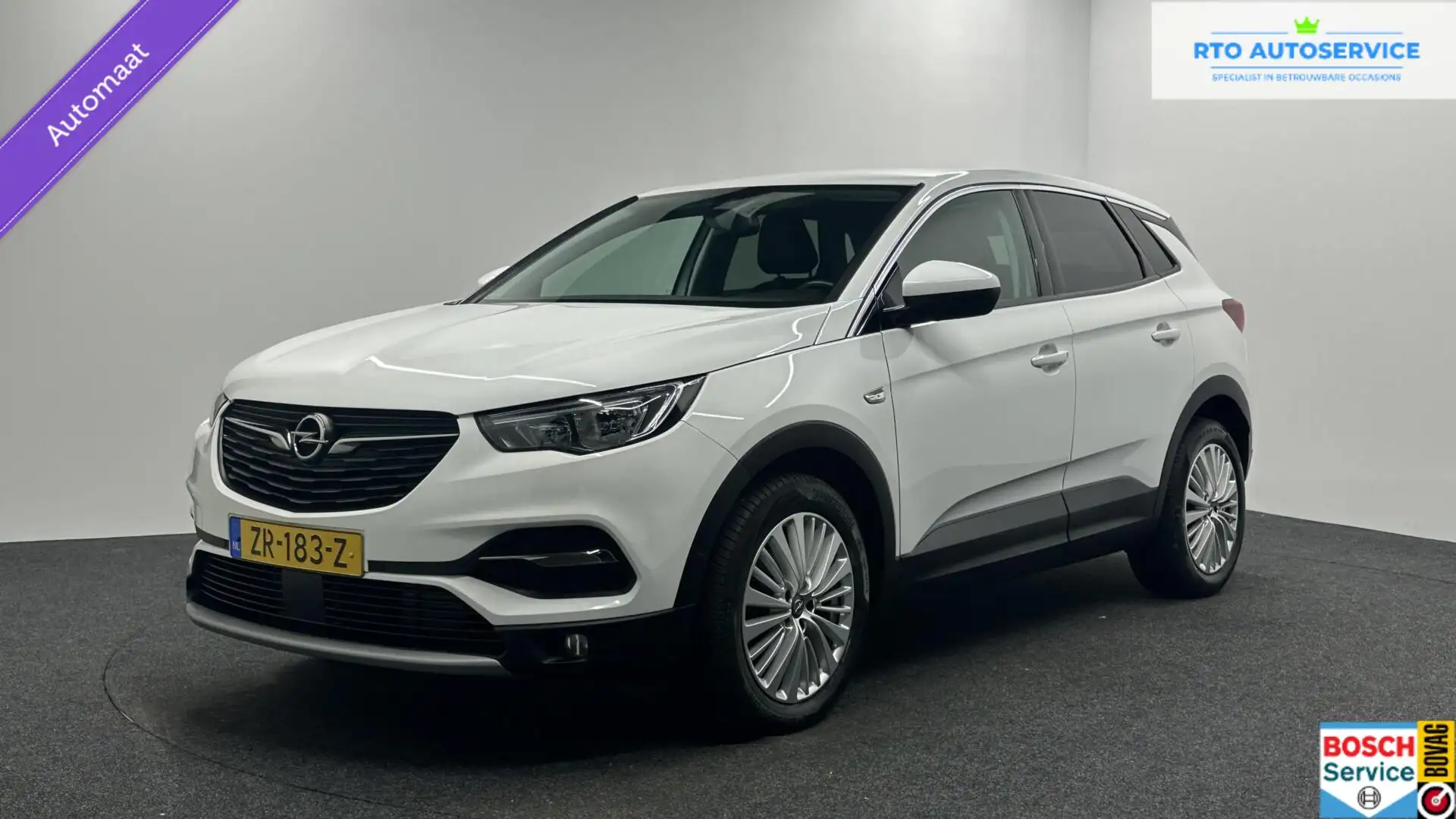 Opel Grandland X 1.2 Turbo Innovation CAMERA NAVI LM CARPLAY ECC CR Weiß - 1
