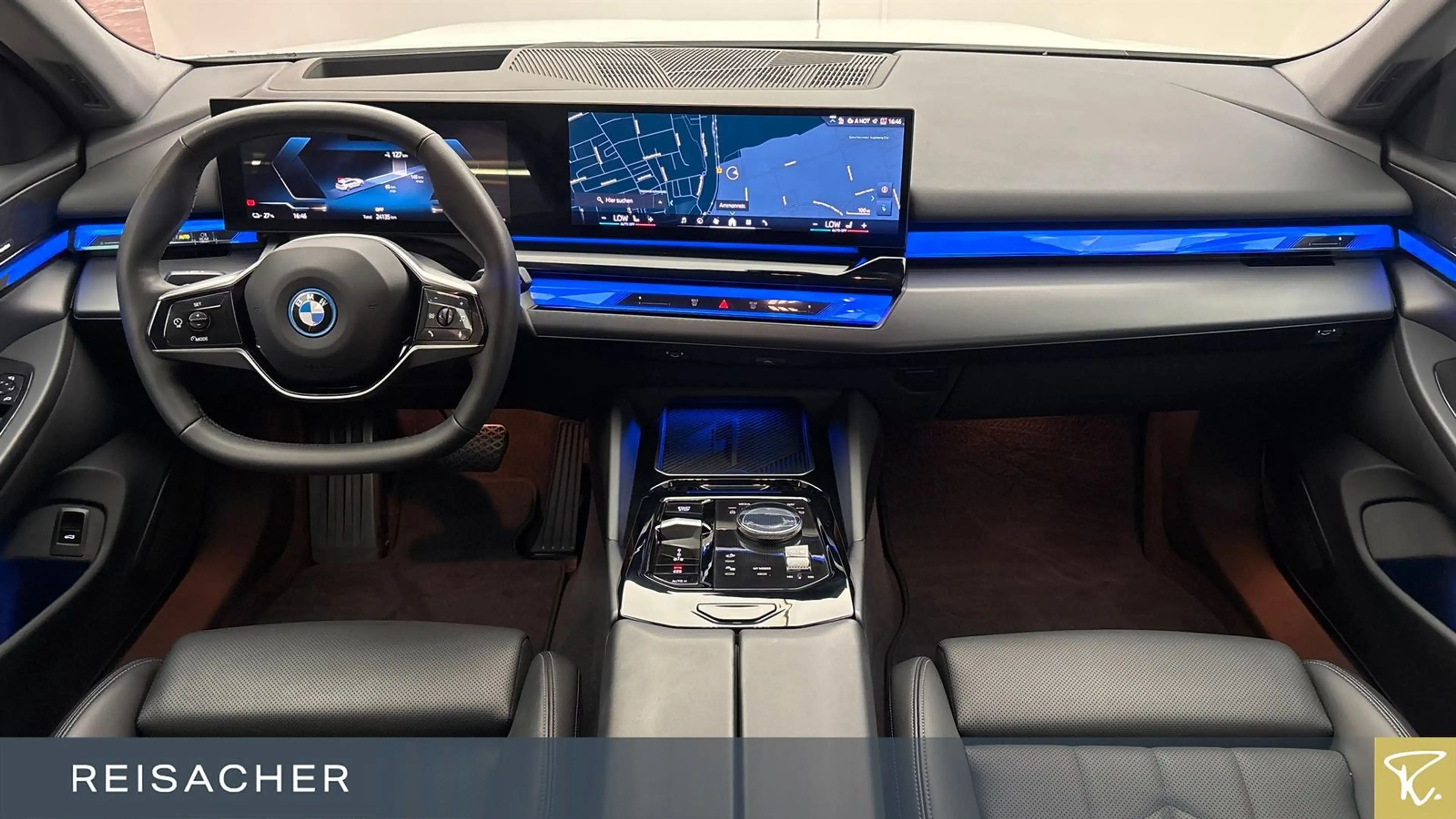 BMW i5 eDrive40 AHK,LCProf,H&K,DrAProf,ParkAs+,Iconi — photo 6
