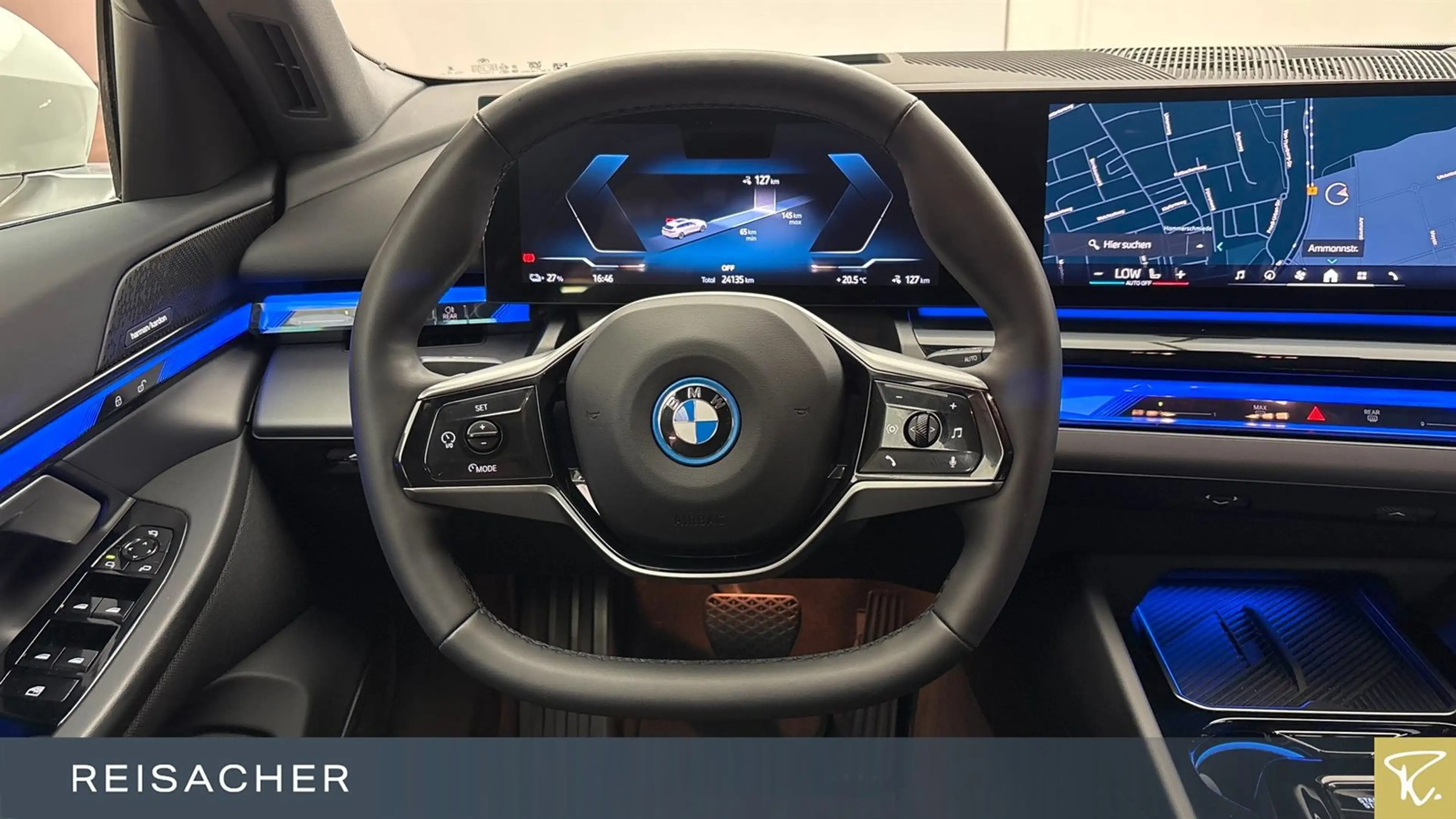 BMW i5 eDrive40 AHK,LCProf,H&K,DrAProf,ParkAs+,Iconi — photo 5