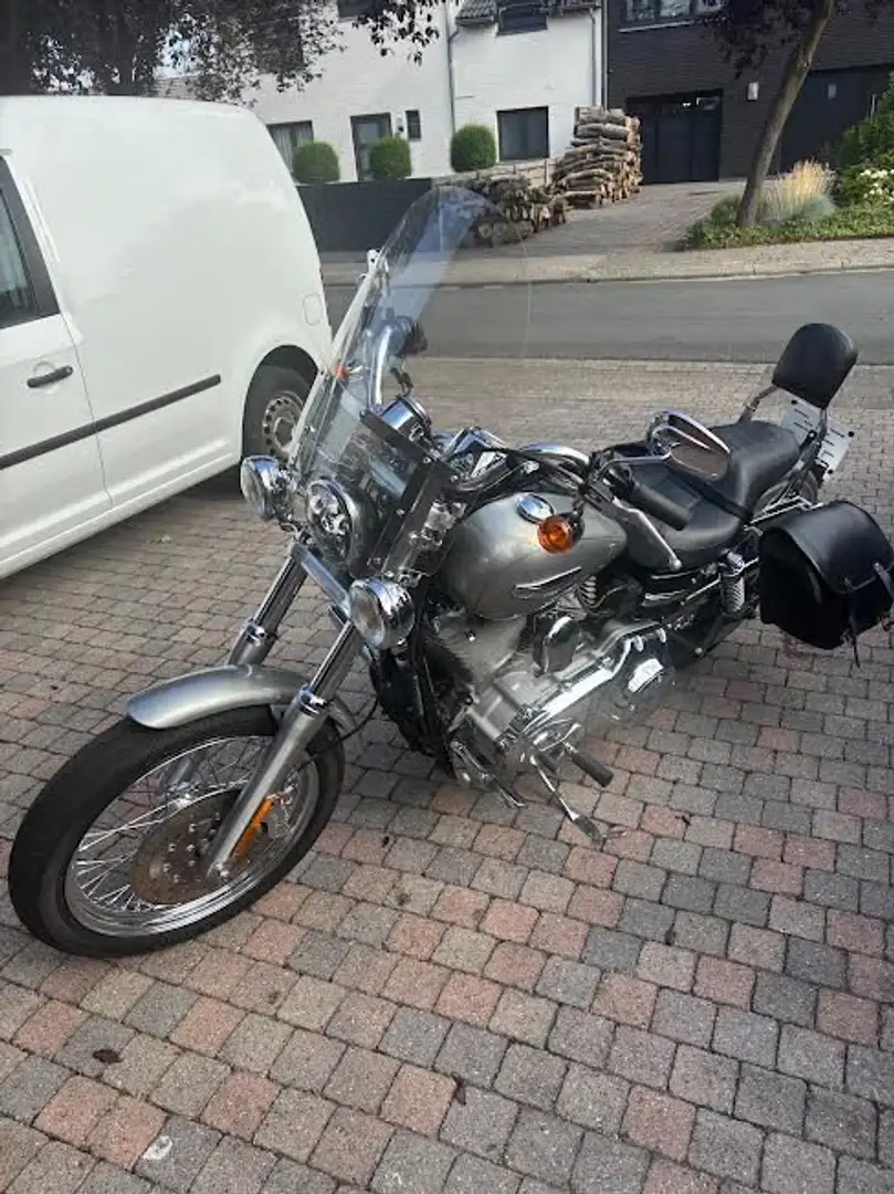 Harley-Davidson Dyna Super Glide FXCD Srebrny - 1