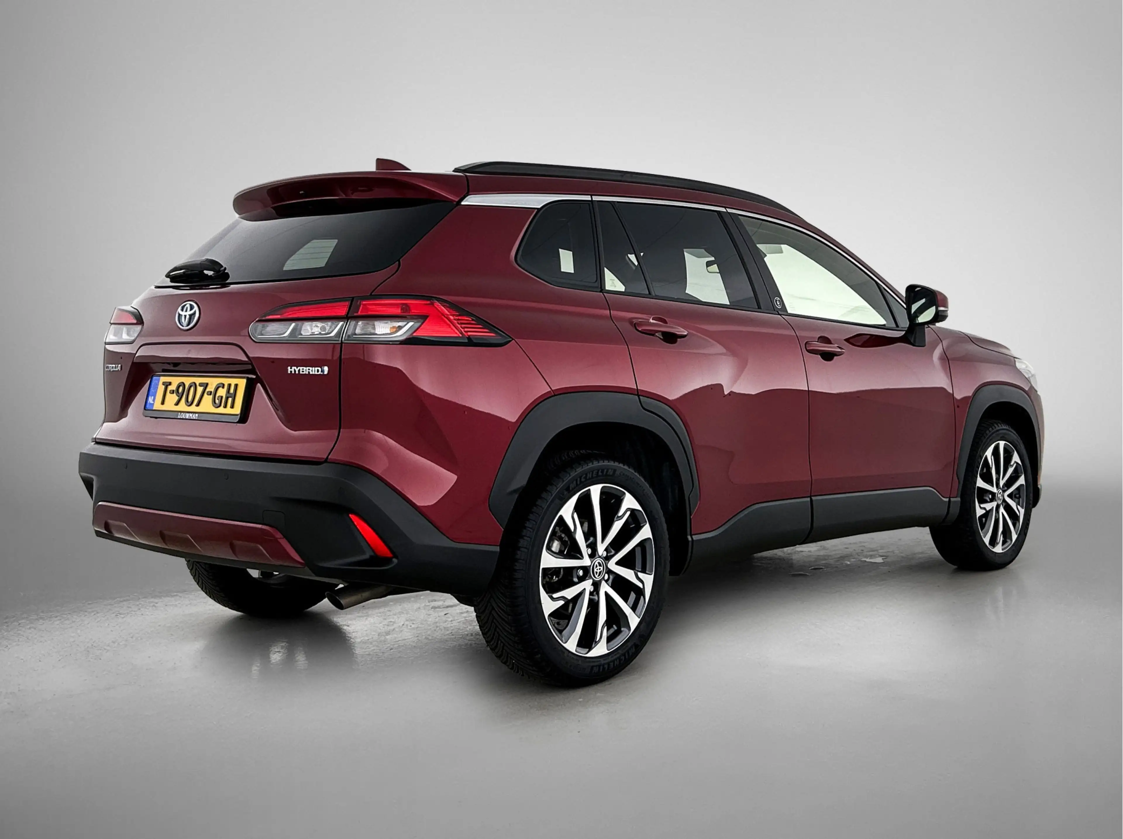 Toyota Corolla Cross 2.0 High Power Hybrid First Edition | Stoel en stu — photo 2
