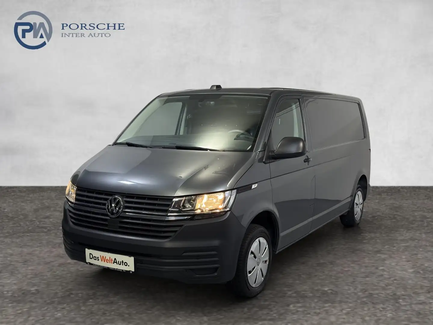 Volkswagen T6.1 Transporter VW Transporter T6.1 Kastenwagen Entry LR TDI Grau - 1