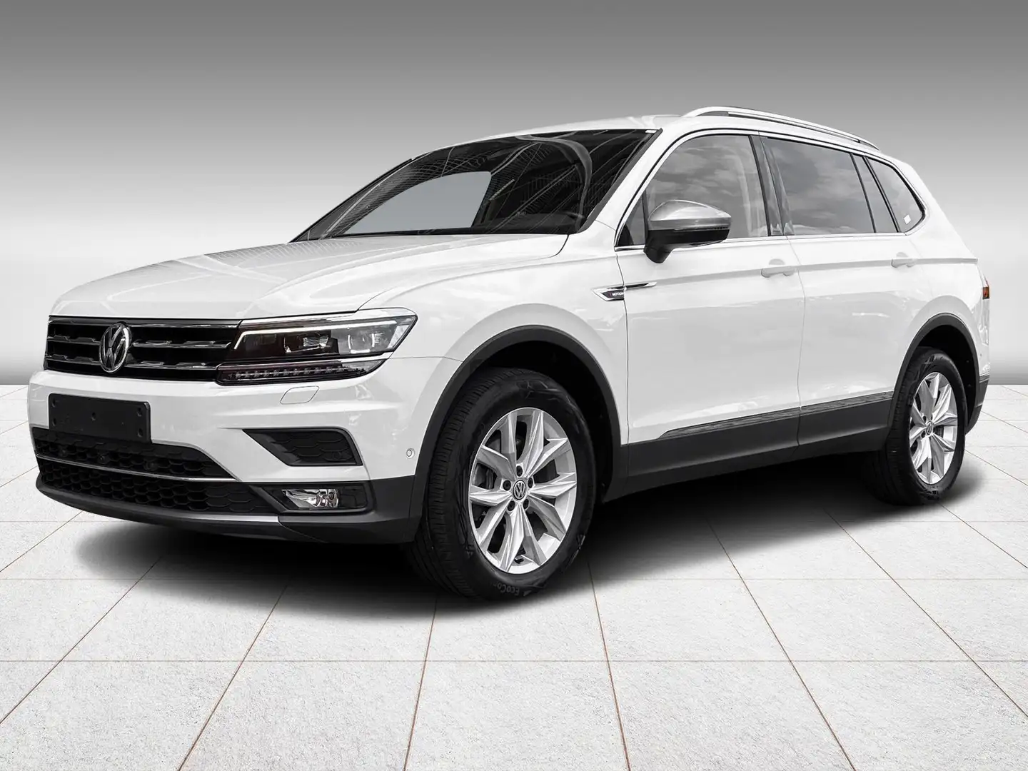 Volkswagen Tiguan Allspace 2.0 TDI High. 4M DSG Navi HeadUp Weiß - 2