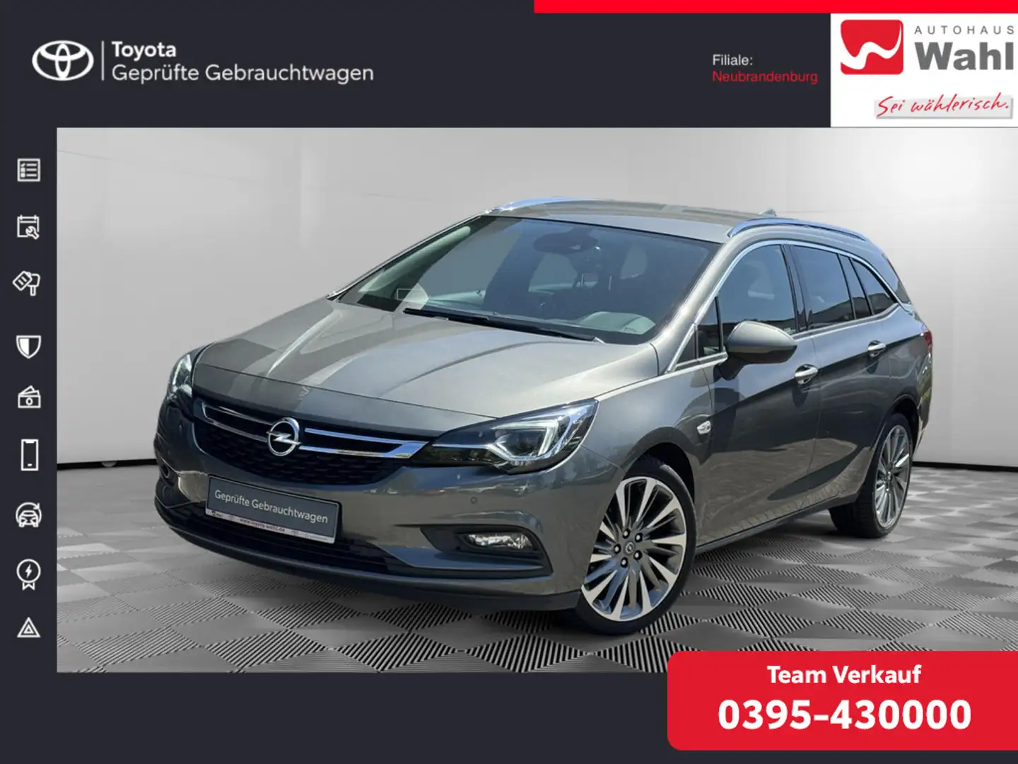 Opel Astra K Sports Tourer 1.4 Innovation - 1