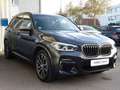 BMW X3 M40d 20" Navi Leder Ad. LED AHK Mem. ACC Gris - thumbnail 1