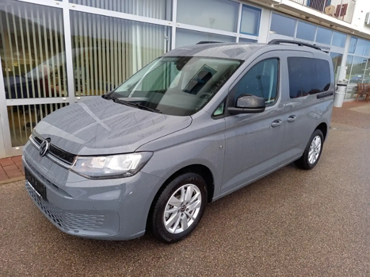 Volkswagen Caddy Life NAVI AHK RFK GRA SHZ Gris - 2